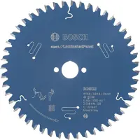 Bosch Expert for Laminated Panel 2608644128 Hårdmetall cirkelsågklinga 165 x 20 x 1.6 mm Antal tänder (per tum): 48 1 st