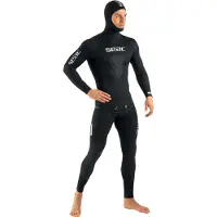 Seac Sub Black Shark Open Cell 7 Mm Dykardräkt