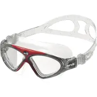 Seac Dykglasögon - Vision HD - Svart/Röd - - One Size - Dykglasögon
