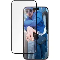 PanzerGlass - Ceramic Screen Protection - iPhone 16 Plus - Ultra Wide Fit