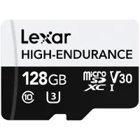 Lexar High-endurance Microsdxc Uhs-i Clase 10 128gb Minneskort