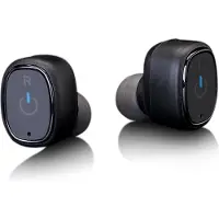Lenco Bluetooth Headset Vattentätt In-Ear Docking Svart