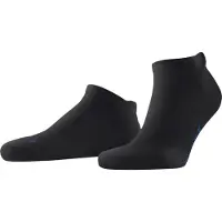 Falke Sneakersocka i Ull Svart Storlek