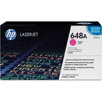 HP 648A Tonerkassett Magenta