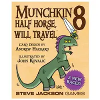 Steve Jackson Games Munchkin 8 Half Horse Will Travel Expansion