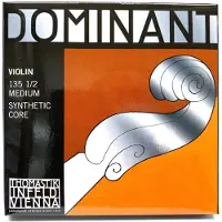 Thomastik Dominant Violin String Set Aluminium E 1/2 Size