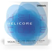 Daddario Helicore Violin A String Aluminium Wound 4/4 Size Medium