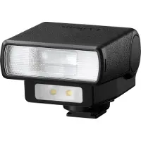 Panasonic Påkopplingsbar blixt Zubehör Digitalkameras Ljuskänslighet ISO 100/50 mm 20