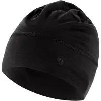 Fjällräven - Mössor - Abisko Lite Wool Beanie Black för UnisexUll - Svart