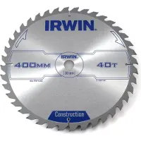 Irwin Piv. skiva 400x30x40T 3,8mm ATB