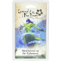 LatestBuy Toy Box Legenden om de fem ringarna LCG-meditationer på det efemära