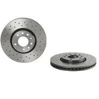 Brembo Bromsskiva XTRA LINE 09.9162.1X, 1 Stycke