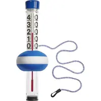 TFA-Dostmann TFA Neptun - Termometer - analog - vit / blå
