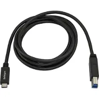 StarTech.com Skrivare Usb-c Till Usb B Usb 3.0 Kabel 2m