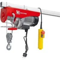 Holzmann Maschinen Esz500d Elektrisk Vinsch