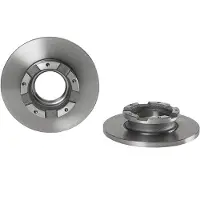 Brembo Bromsskiva 08C24120 bak, full, 1 Stycke