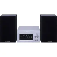 Blaupunkt MS70BT, 2.0 kanaler, Kabel &amp trådlös, 140 W, Sort, Grå