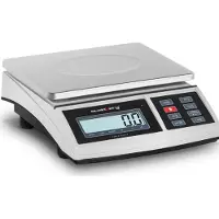 Steinberg Systems Bordsvåg - 6 kg / 0,2 g - LCD-display