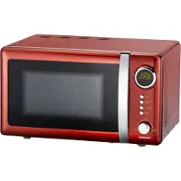 Melissa Mikrovågsugn elektronisk 20L 700W Chili röd