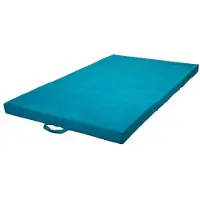 Viking Choice Matelas böjliga matelas invité 200x120x10 cm bleu