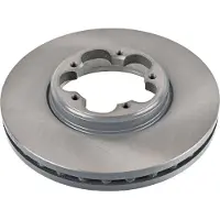 FEBI BILSTEIN Bromsskiva 104495 fram, ventilerad, 1 Stycke