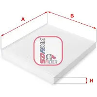 Sofima Kupéfilter S 3209 C