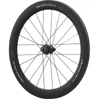 Shimano Dura Ace R9270 C60 Cl Disc Carbon Tubular Landsvägscykelns Bakhjul