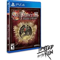 Ps4 9th Dawn Iii - Shadow Of Erthil Limited Run #431 Import