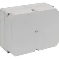 OEM TK PS 3625-16-o 11091201 Universalhölje 361 x 254 x 165 Plast Grå 1 st