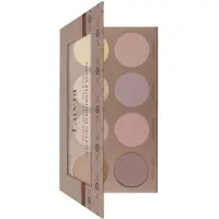 Luvia Cosmetics Luvia-Cosmetics Ansiktssminkning Contour-GlowHighlighter Palette 1 Stycke (174,00 kr / 1 Stycke)