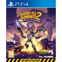 Ps4 Destroy All Humans! 2 - Reprobed