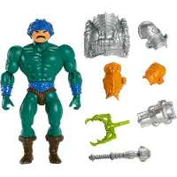 Mattel Figurer Ormklo Mannen-i-vapen 14 Cm