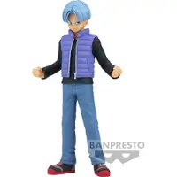 Banpresto Dragon Ball Trunks Superhjälte Superfigur 15 Cm