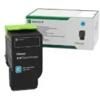 Lexmark 79L2HC0 cyan toner hög kapacitet (original)