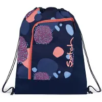 Satch Gymnastikpåse - Coral Reef - - One Size - Väska