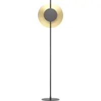 Eglo TOCINA golvlampa H1500 svart/BM