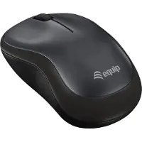 Equip Mouse Optische Maus kabellos USB Comfort R+L schwarz