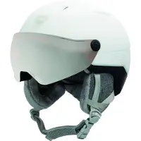 Rossignol - Skidhjälmar dam - Fit Visor Impacts W White för Unisex - Storlek 52-55 cm - Vit