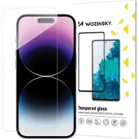 Wozinsky iPhone 16 Pro Max Super Tough Härdat Glas Skärmskydd