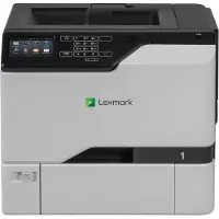 Lexmark MS821dn - Skrivare - svartvit - Duplex - laser - A4/Legal - 1200 x 1200 dpi - upp till 52 sidor/minut - kapacitet: 650 ark - USB 2.0, Gigabit LAN, USB 2.0-värd