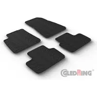 GledRing Gummimattor lampliga for Polestar 2 2019 Tprofil 4delad monteringsklammor