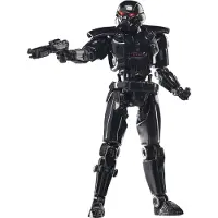 Hasbro The Mandalorian Stjärnornas Krig Mörk Trooper-figur 9.5 Cm