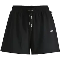 BOSS Pyjamasbyxa svart / vit