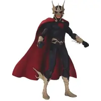 Dc-shoes Justice League Throne of Atlantis Ocean Mästare actionfigur