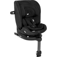 Joie i-Pivot 360 Grow, ISOFIX + säkerhetsbälte, 0+/1/2/3 (0+/1/2/3 månader - 12 år), 5-pint, Sidoskydd, Nackstöd, Tvättbar klädsel