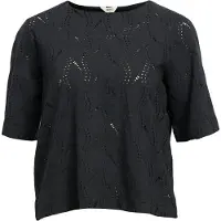 Object T-shirt 'Ava' svart