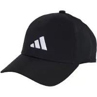 Adidas Sportkeps 'New Logo Embroidered Baseball' svart / vit
