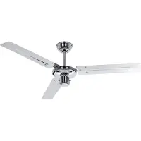 CasaFan TRISTAR-Z 120 CH krom takfläkt 59 W