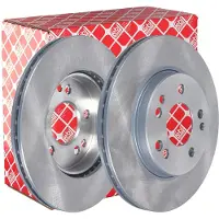 FEBI BILSTEIN Bromsskiva 05230, fram, ventilerad , 1 Stycke