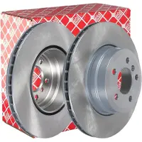 FEBI BILSTEIN Bromsskiva 36385 bak, ventilerad, 1 Stycke